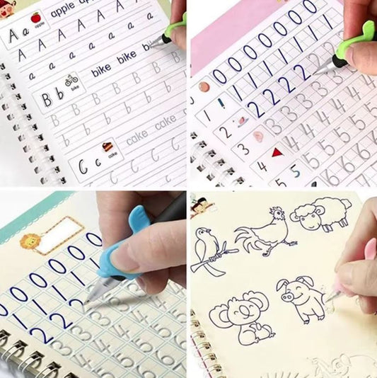 Transforma la escritura de tu hijo y simplifica tu vida! Descubre el Kit de Caligrafía Montessori Sank Magic.